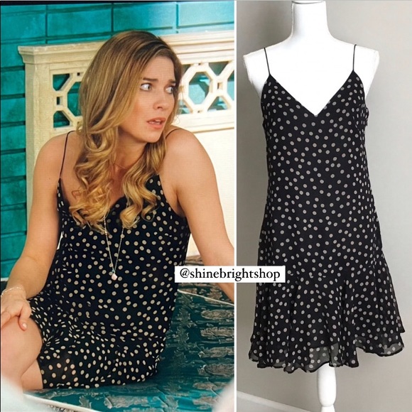 RARE Polka Dot Dress ASO Alexis Rose in Schitt’s Creek - Picture 3 of 15